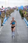 Jo Pavey finishing the 2012 BUPA GNR.